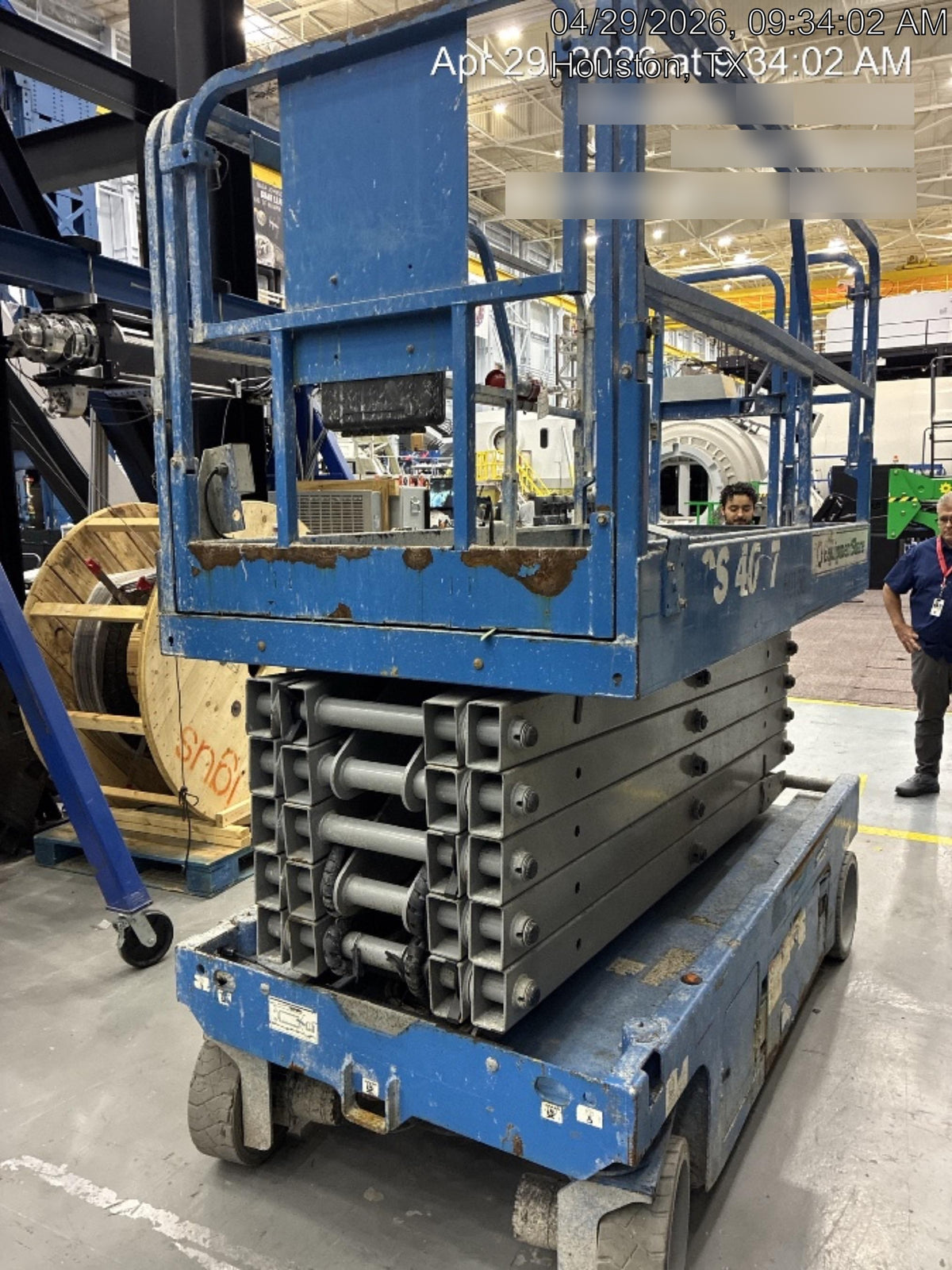 2019 GENIE GS-4047