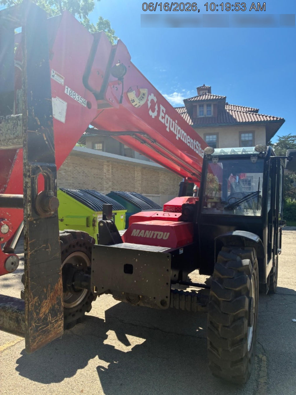 2020 Manitou MTA8044 Cab/Heat/Air, Solid Tires, Work Lights, Beacon, Aux Hydraulics, Back up Alarm, Lifting Eye, Mirrors, ES Keypad