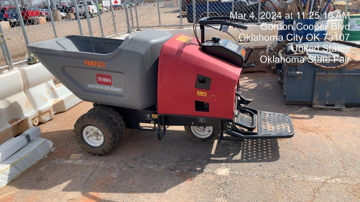 2023 TORO MB-1600