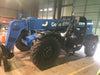 2018 Genie GTH-844 Genie GTH-844D w/Open ROPS, Solid Tires, Work Light/Beacon, 60" Carriage and Forks