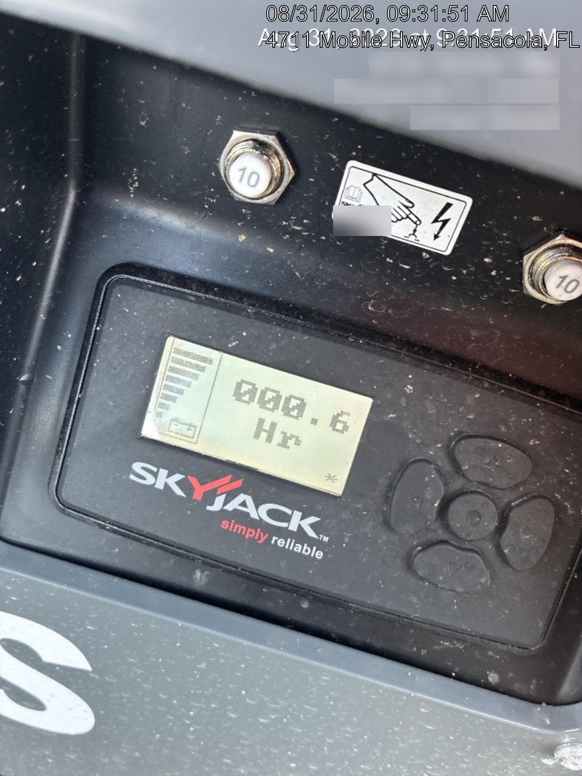 2026 SKYJACK SJ3219E