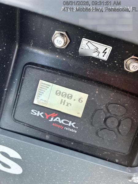 2026 SKYJACK SJ3219E