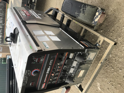 2019 Lincoln Electric Vantage 322 Ready-Pak 3, Two Wheel Trailer, Fender and Light Kit, Cable Rack