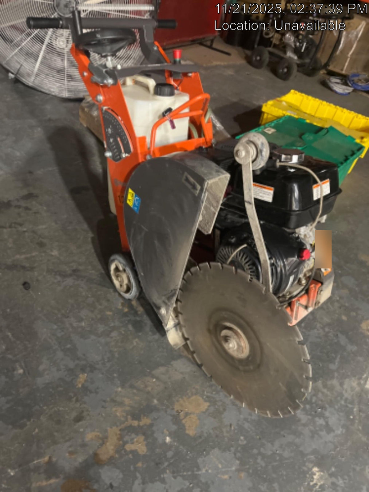 2021 HUSQVARNA FS400