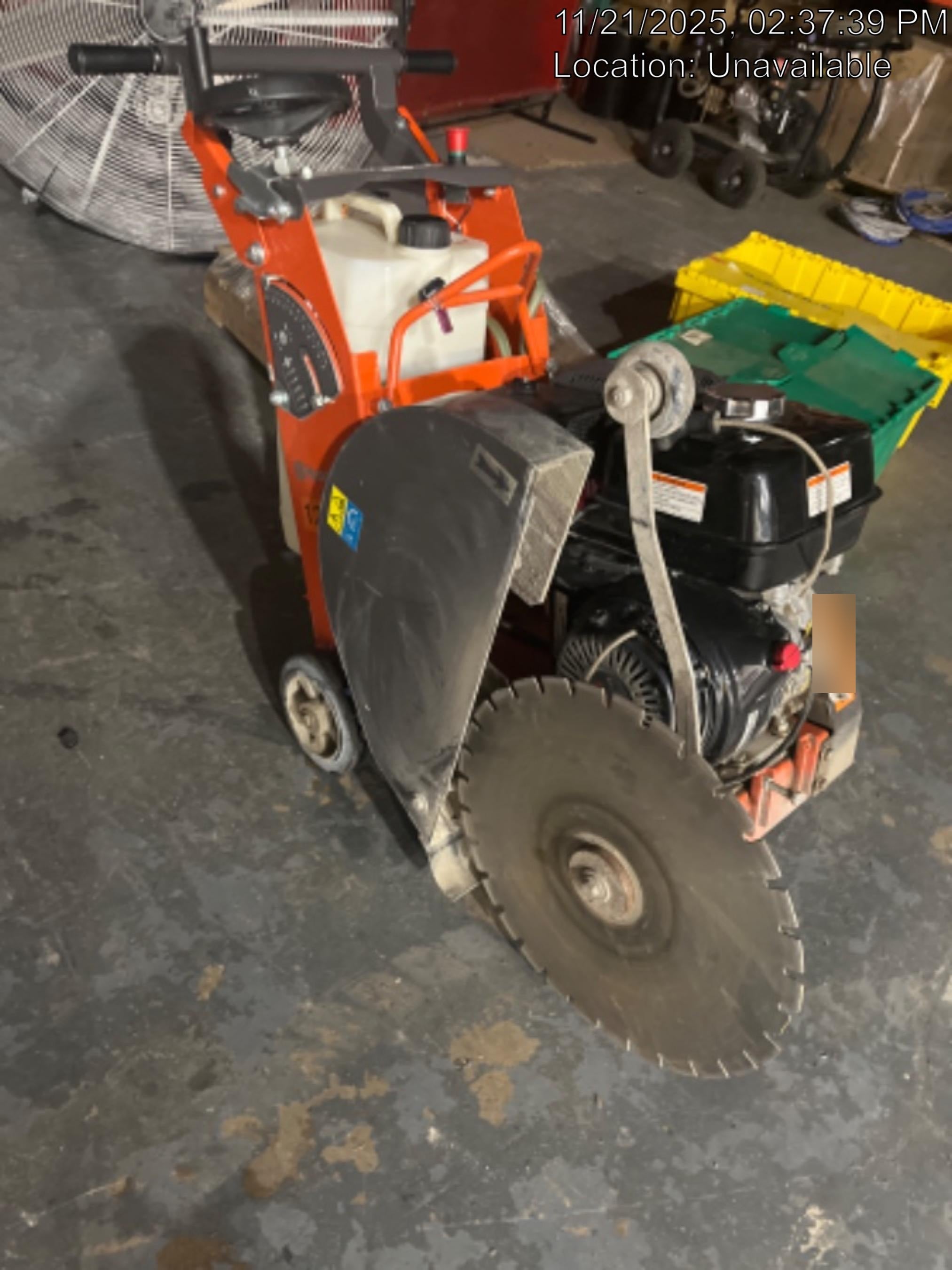 2021 HUSQVARNA FS400