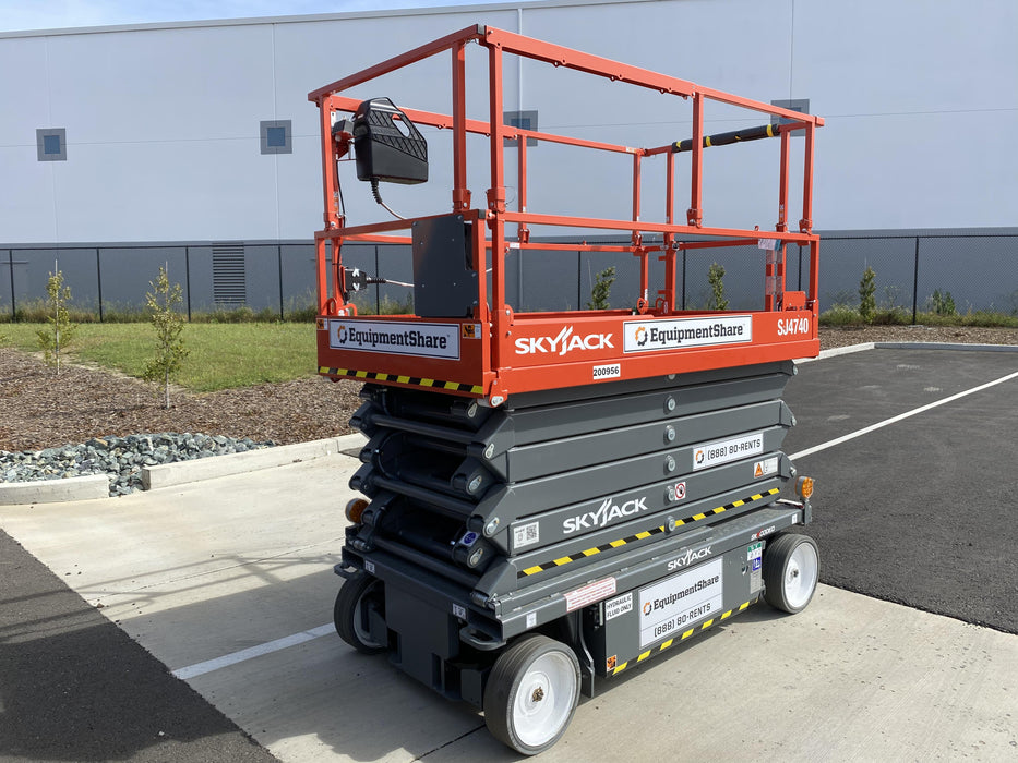 2022 SKYJACK SJ4740