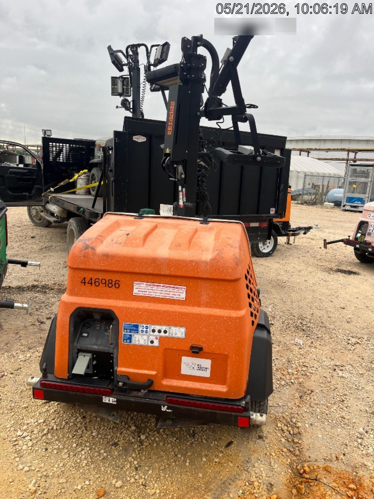 2024 Generac MLTS-4 2.4kW, Mitsu Eng, Analog, LED, Diesel.
