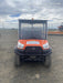 2020 Kubota RTV-X1140W-H 4WD utility cart -LED strobe -Windshield tempered glass -Plastic canopy -Wire harness kit -Backup alarm