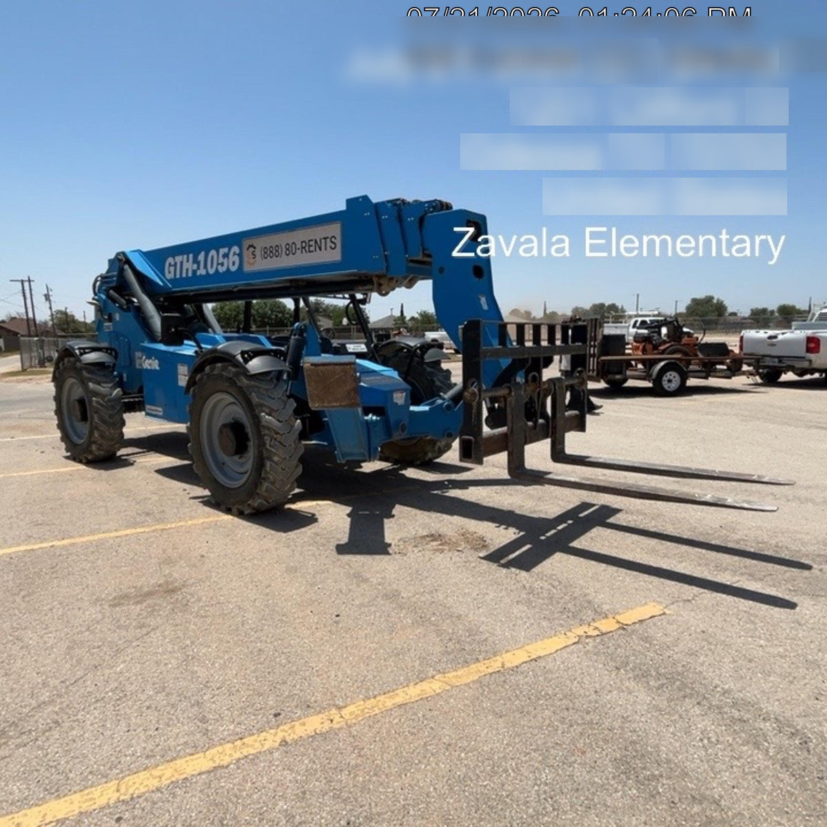 2019 GENIE GTH-1056