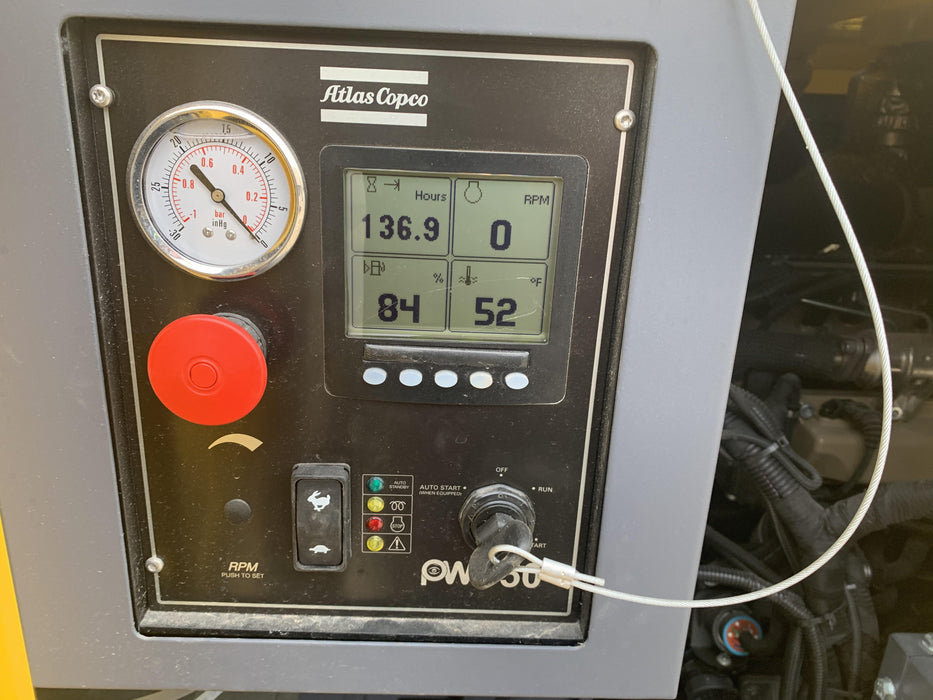 2021 ATLAS COPCO PAC F66 KD-S