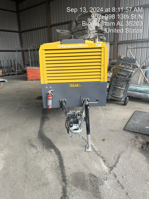 2024 ATLAS COPCO XAS 400-200 PACE PFF