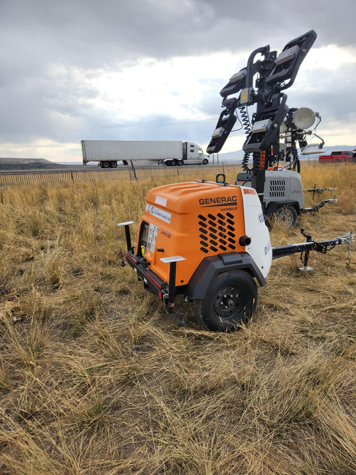 2023 Generac MLT2 Diesel, Flex Switch 120V Input, Powerzone Controller, (4) 320W LED Lights, 4kW Generator, 39.9 Gal Fuel Tank, 2" Ball, T3