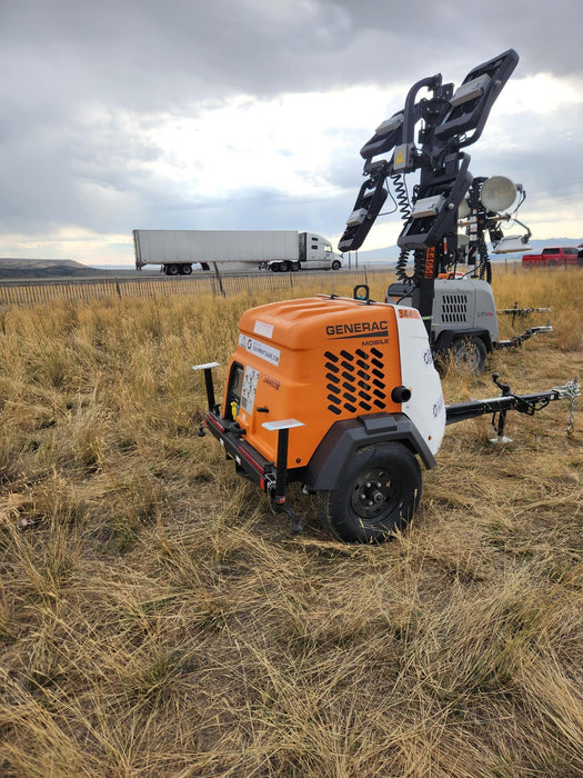 2023 Generac MLT2 Diesel, Flex Switch 120V Input, Powerzone Controller, (4) 320W LED Lights, 4kW Generator, 39.9 Gal Fuel Tank, 2" Ball, T3