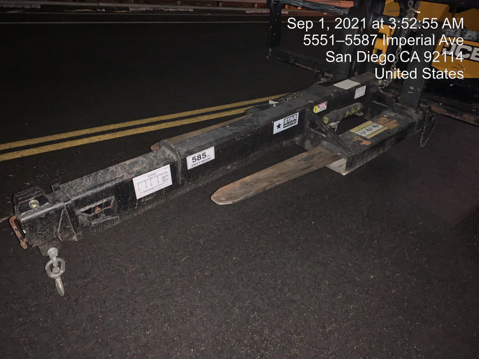 2021 STAR INDUSTRIES M1360B - Star JIB Boom