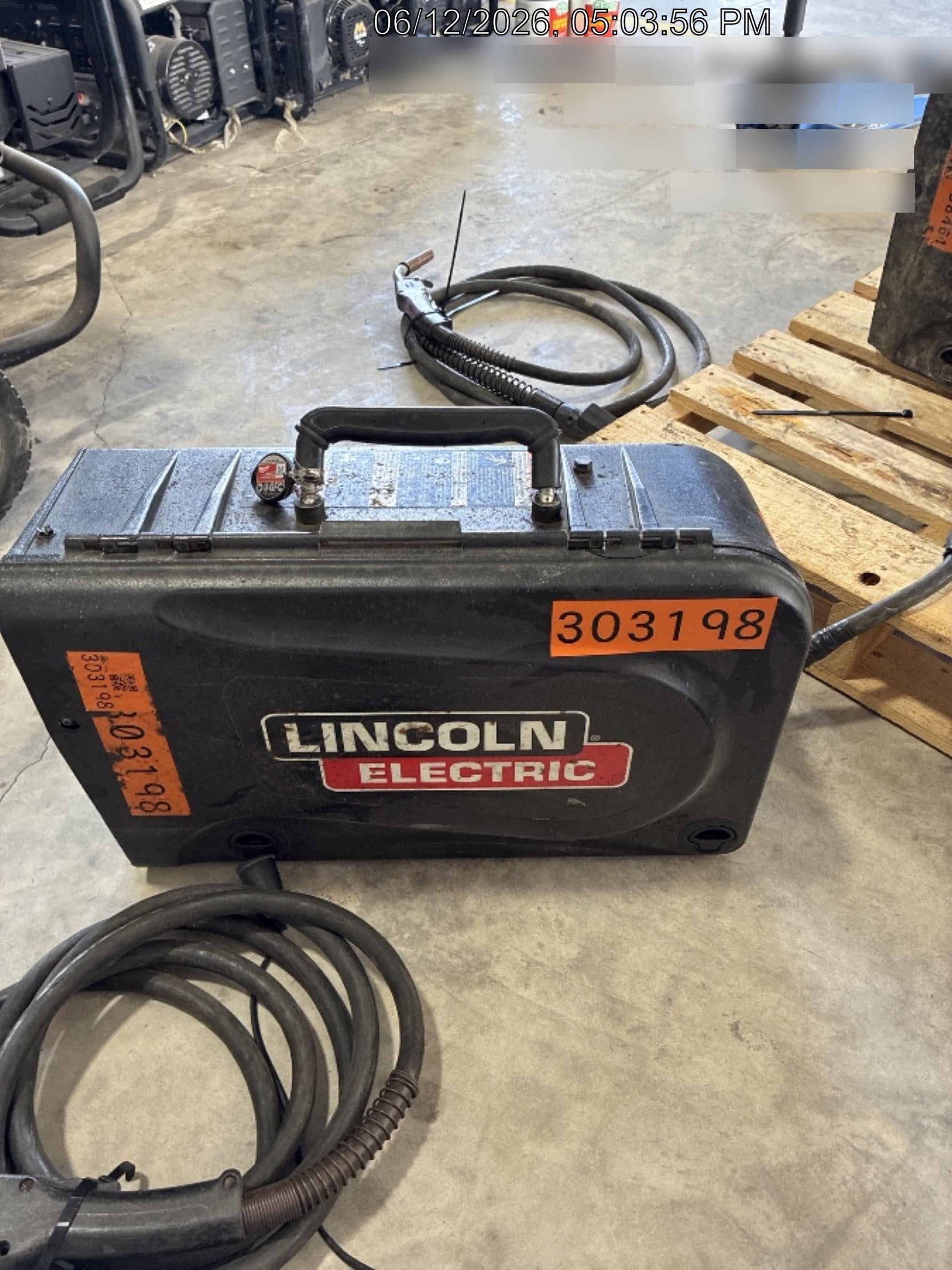 2023 LINCOLN ELECTRIC LN-25X
