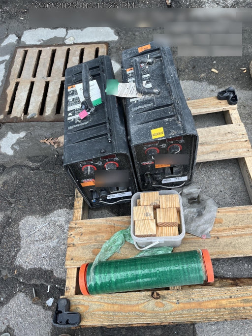 2022 LINCOLN ELECTRIC LN-25X