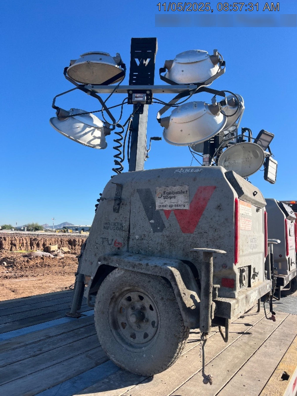 2019 Wacker Neuson LTV6L-MH Standard Options, ES Track Hardware, Fuel Level Sensor