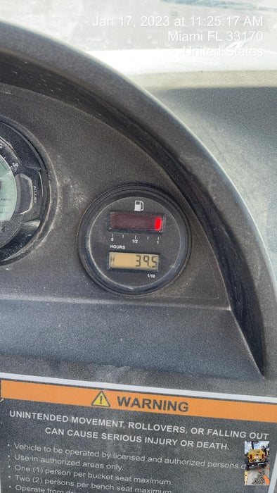 2023 Club Car CA1700D Canopy, Diesel, 4 Passenger