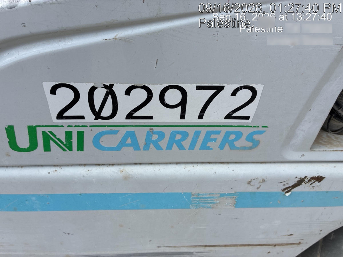 2022 UNICARRIER MUG1F2A30DV