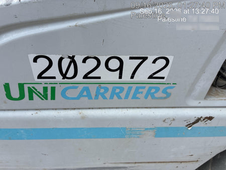 2022 UNICARRIER MUG1F2A30DV