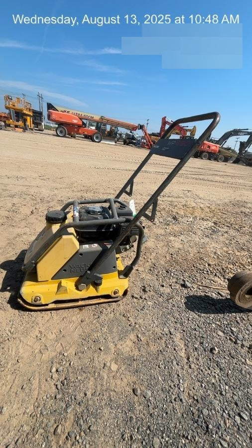 2018 WACKER NEUSON WP1550AW