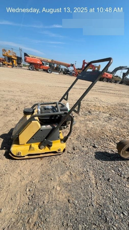 2018 WACKER NEUSON WP1550AW