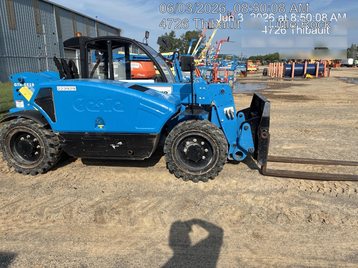 2022 GENIE GTH-5519