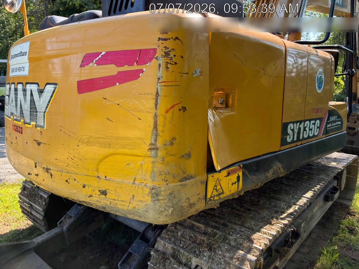 2020 SANY SY135C
