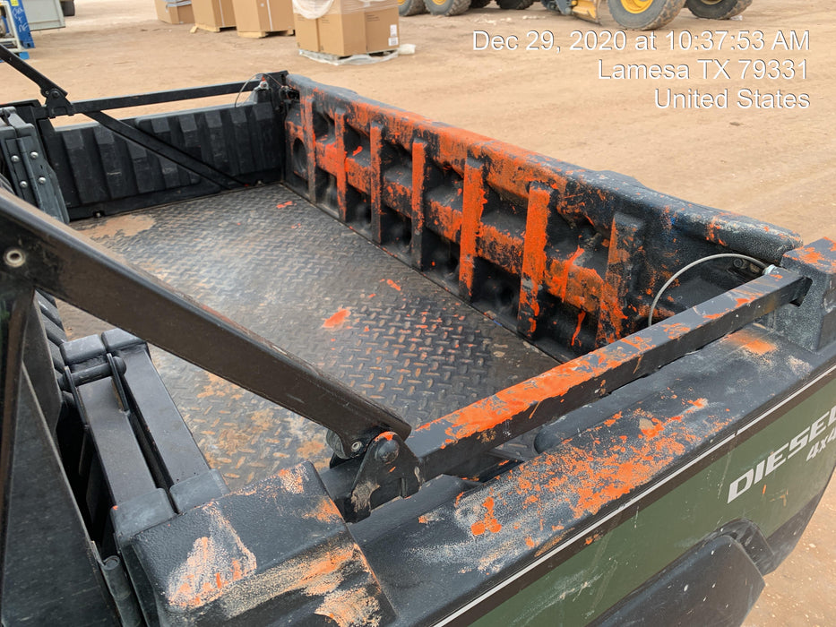 Kawasaki KAF1000BKF Diesel, 6-Seater, Canopy