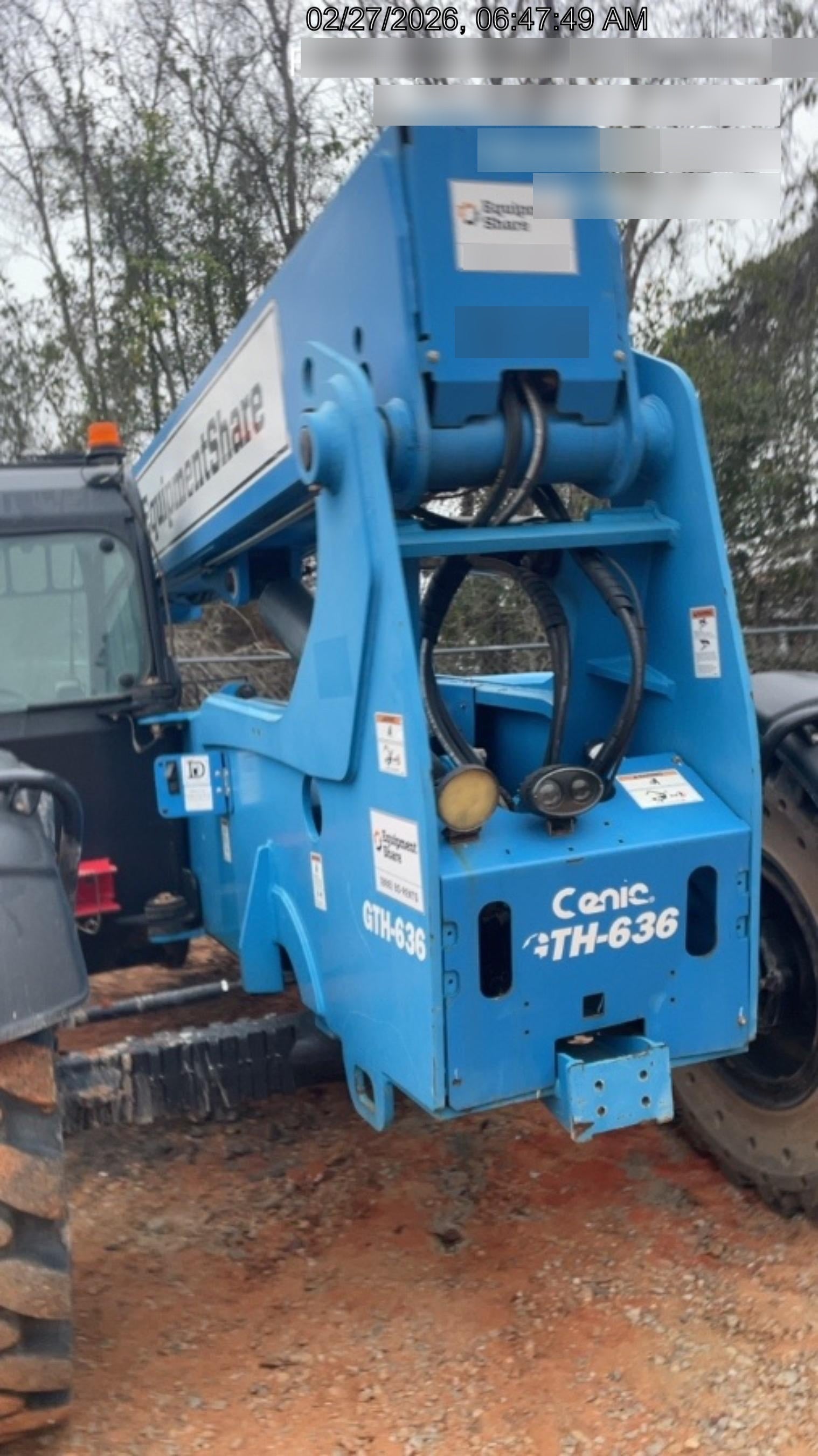 2019 GENIE GTH-636