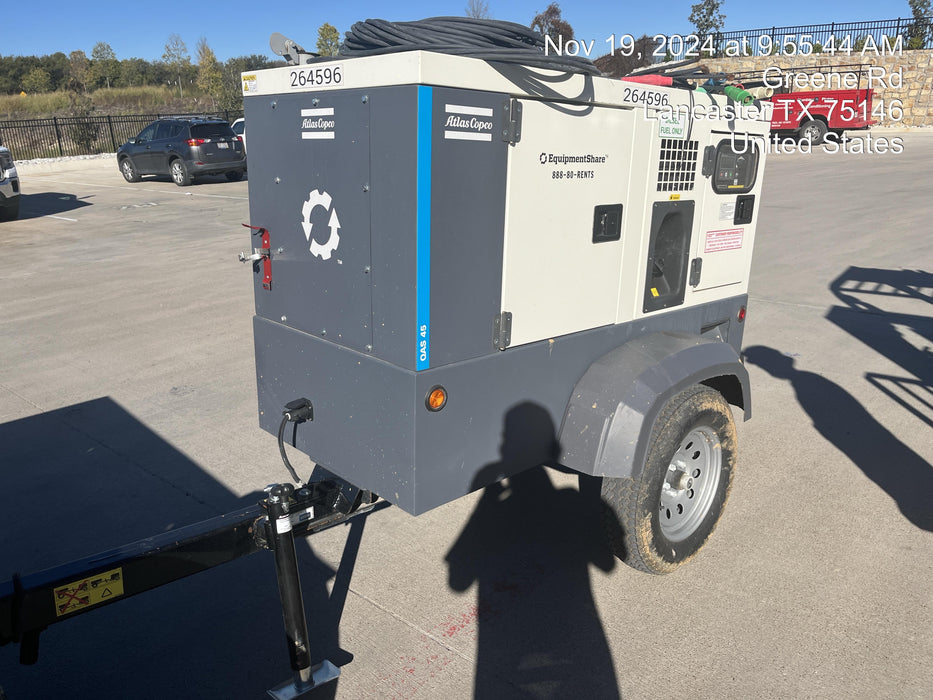2022 ATLAS COPCO QAS45 CWK