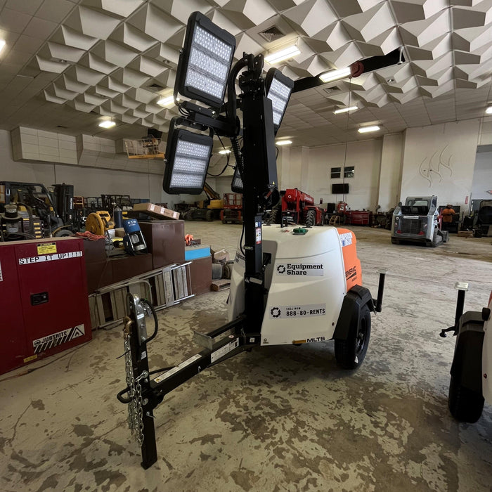 2023 Generac MLT2 Diesel, Flex Switch 120V Input, Powerzone Controller, (4) 320W LED Lights, 4kW Generator, 39.9 Gal Fuel Tank, 2" Ball, T3