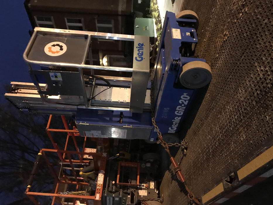 2018 GENIE GR-20