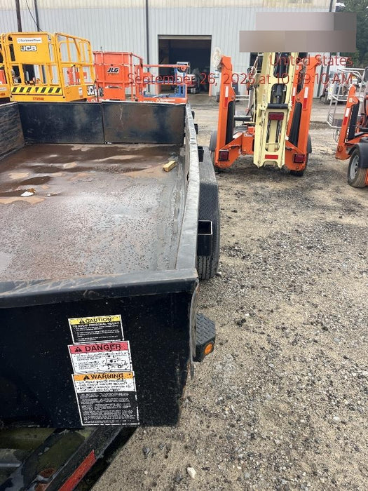 2021 BIG TEX TRAILER 14LD-14BK