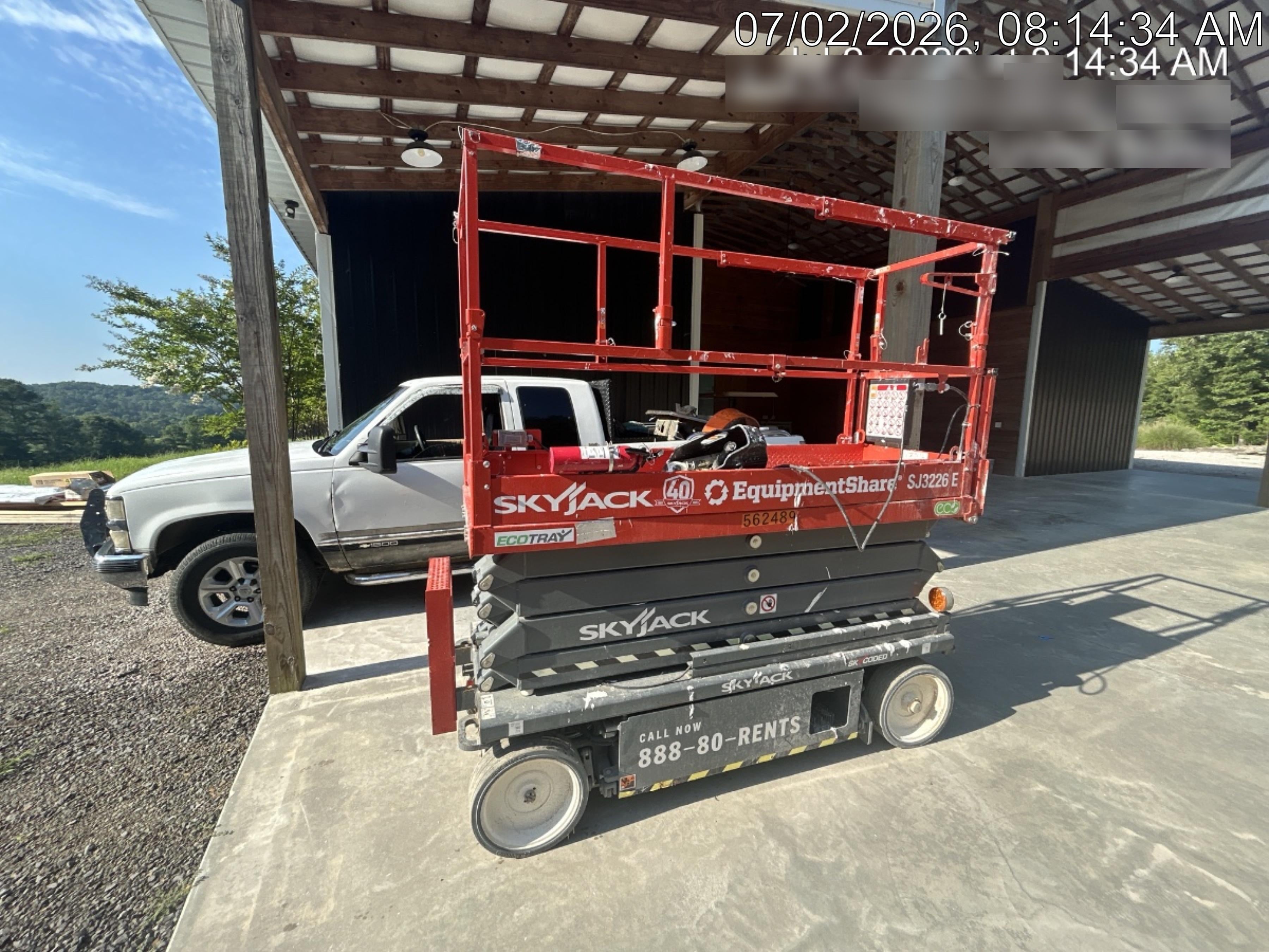 2025 SKYJACK SJ3226