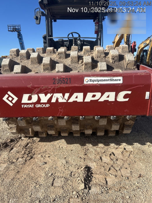 2023 DYNAPAC CA2500D