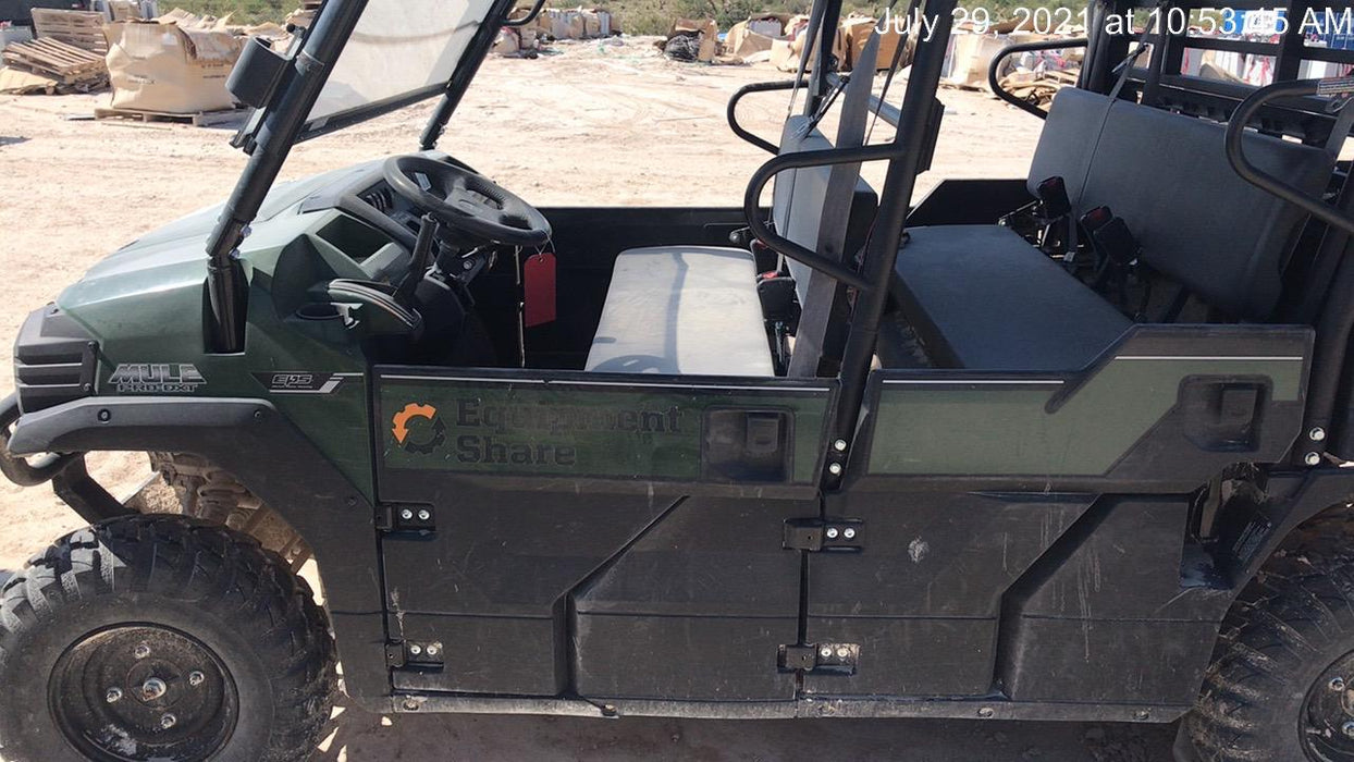 2020 Kawasaki MULE PRO-DX Diesel, 6-Seater, Canopy