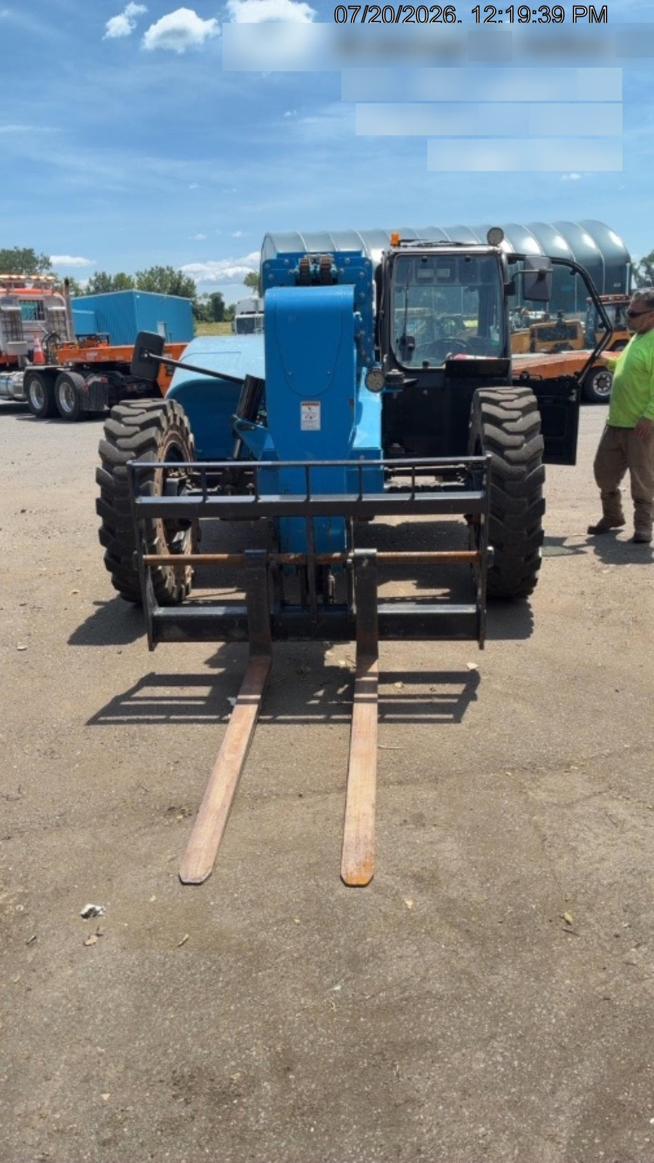 2021 GENIE GTH-844