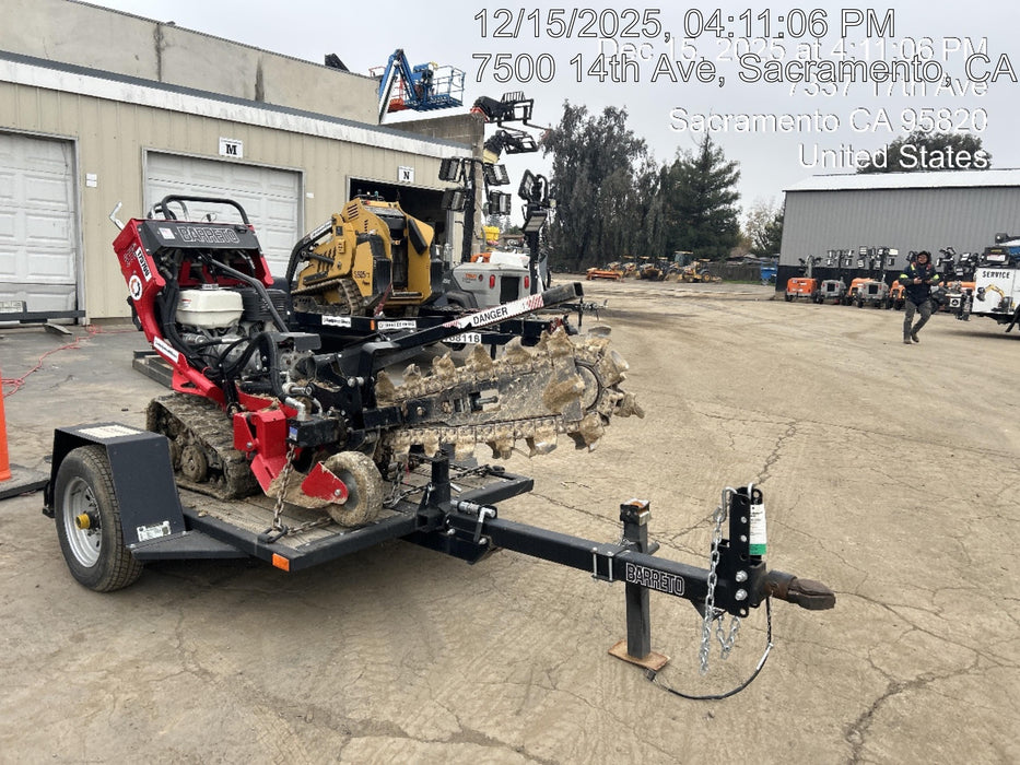 2021 BARRETO E4X6TBT