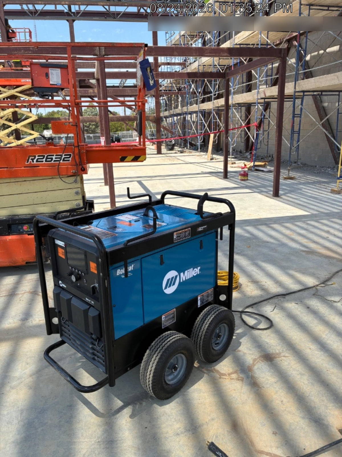 2026 MILLER ELECTRIC Bobcat 265 G