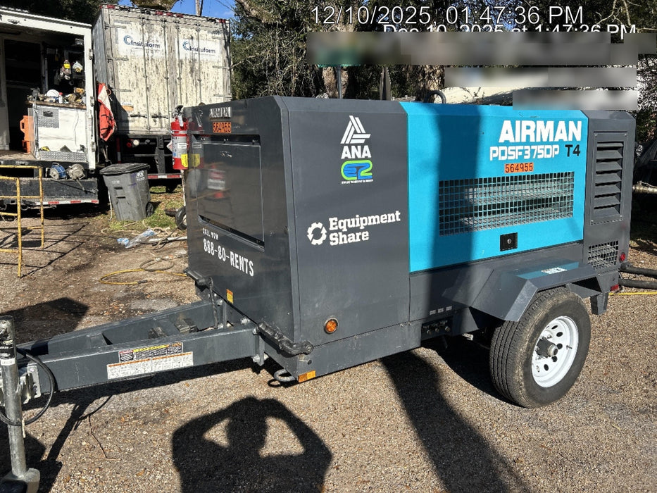 2025 AIRMAN PDSF375DP-6E1