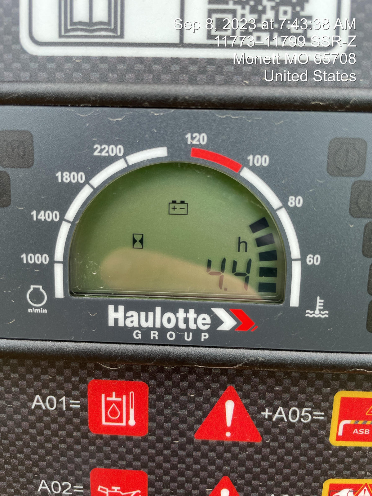 2023 HAULOTTE HA46RTJO
