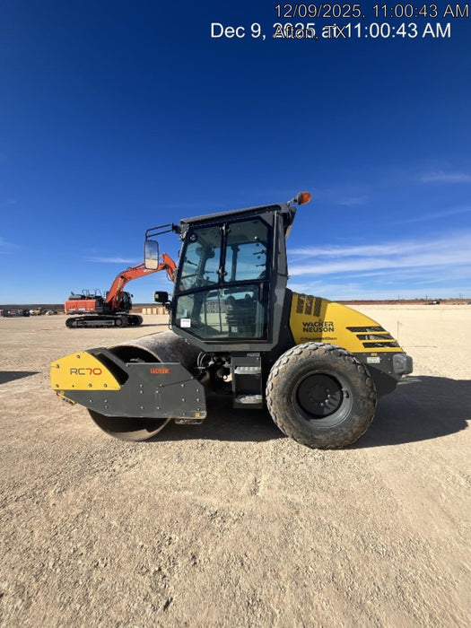 2021 WACKER NEUSON RC70