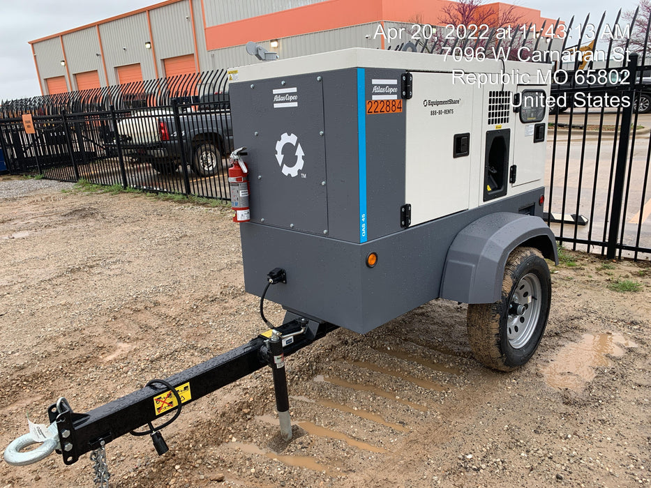 2022 ATLAS COPCO QAS45