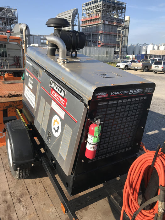 2021 Lincoln Electric Vantage 549X VANTAGE 549X READY PAK 3