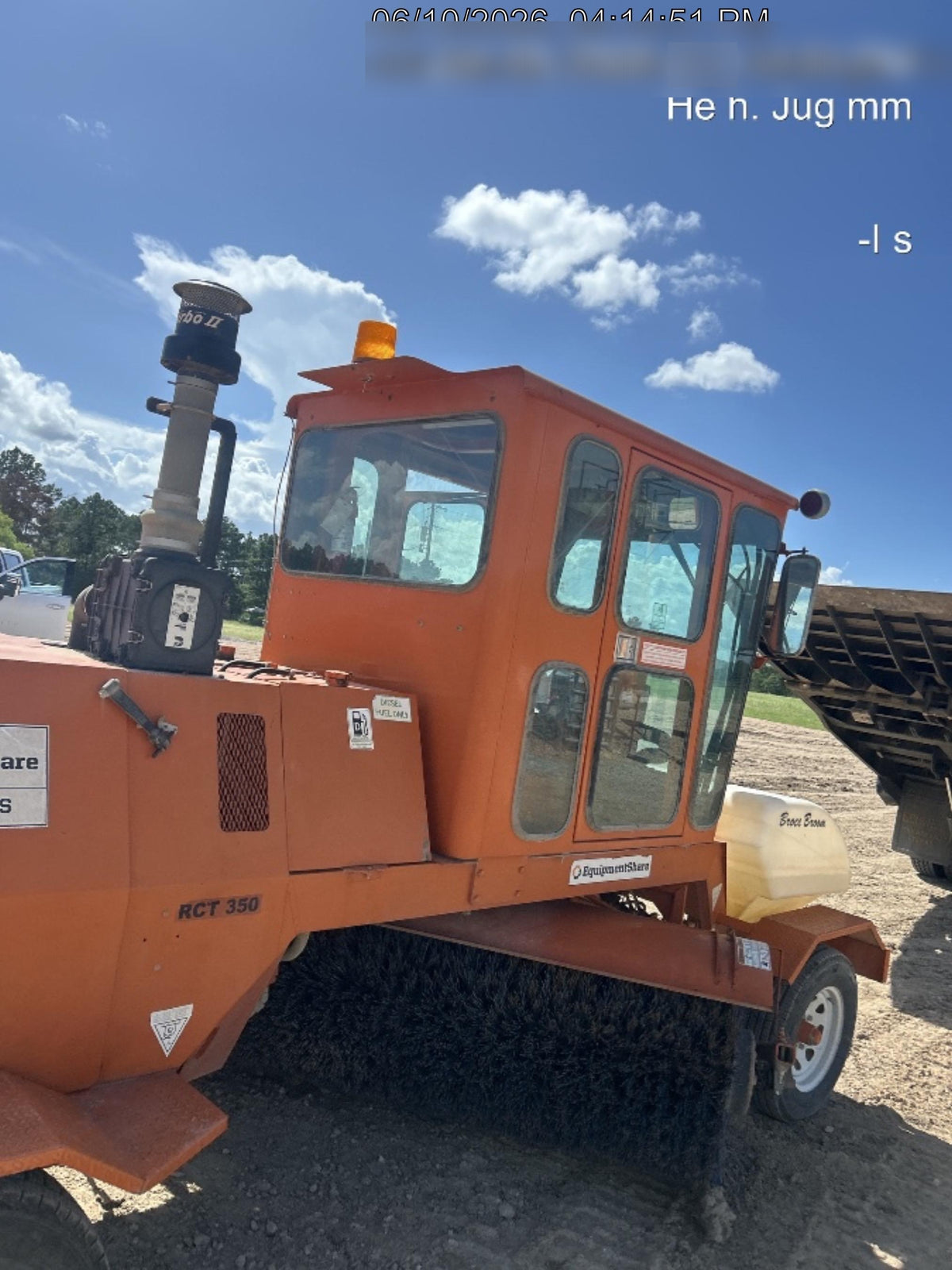 2020 BROCE RCT350