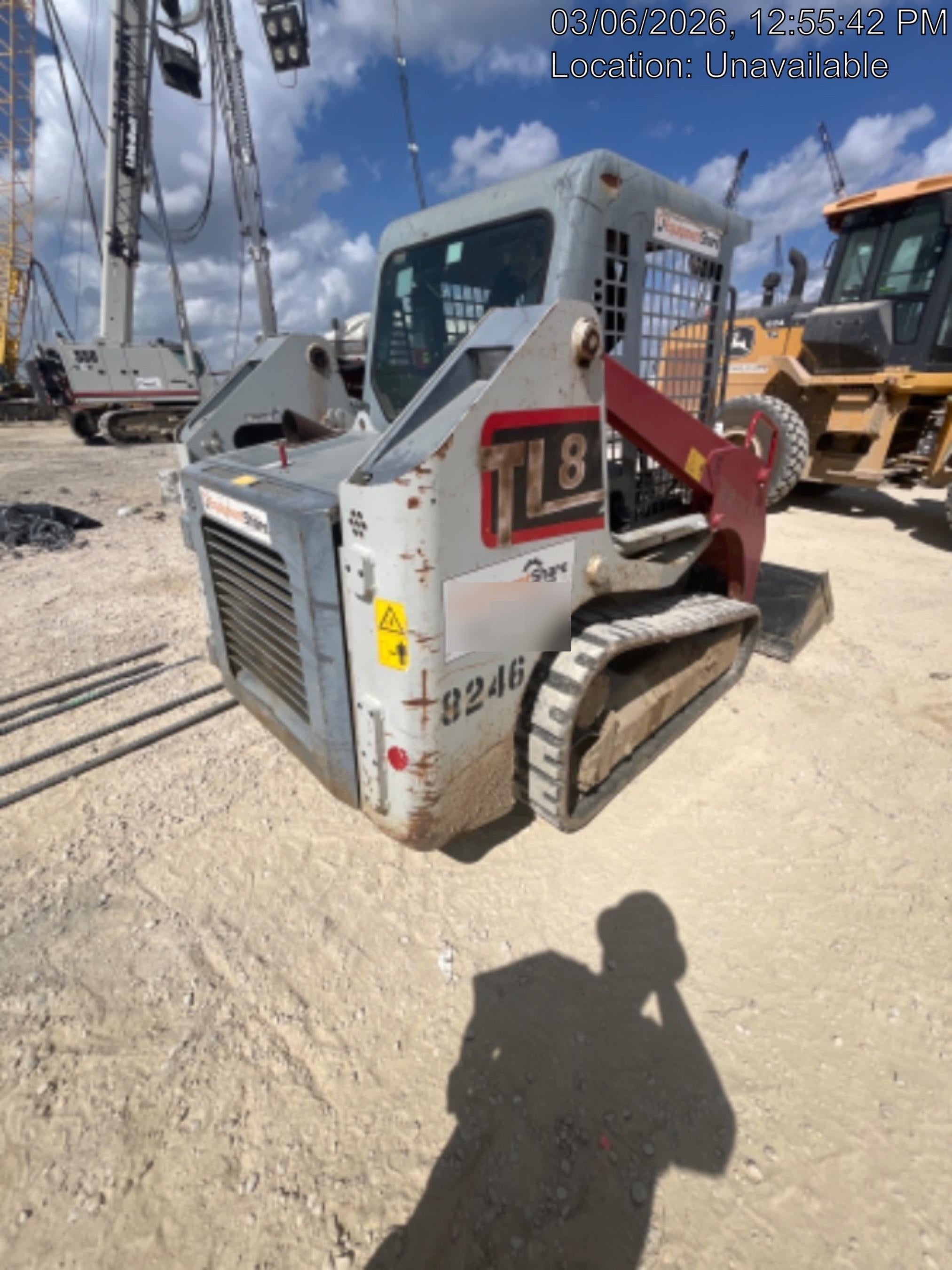 2018 TAKEUCHI TL8