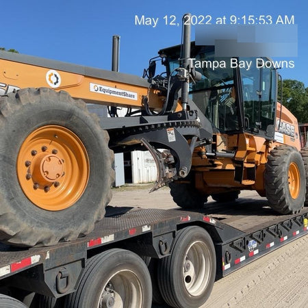 2016 CASE 845B