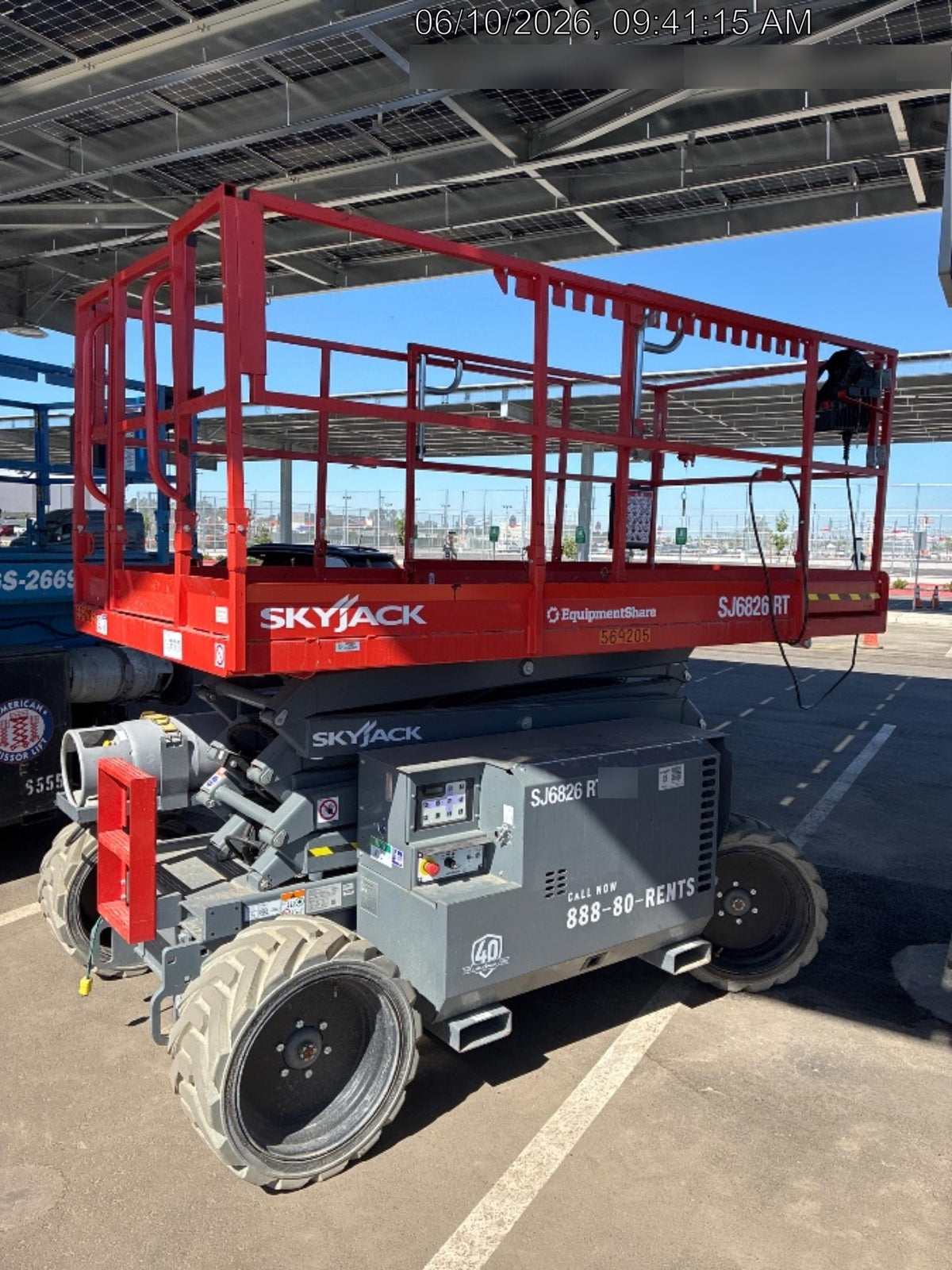 2025 SKYJACK SJ6826 RT