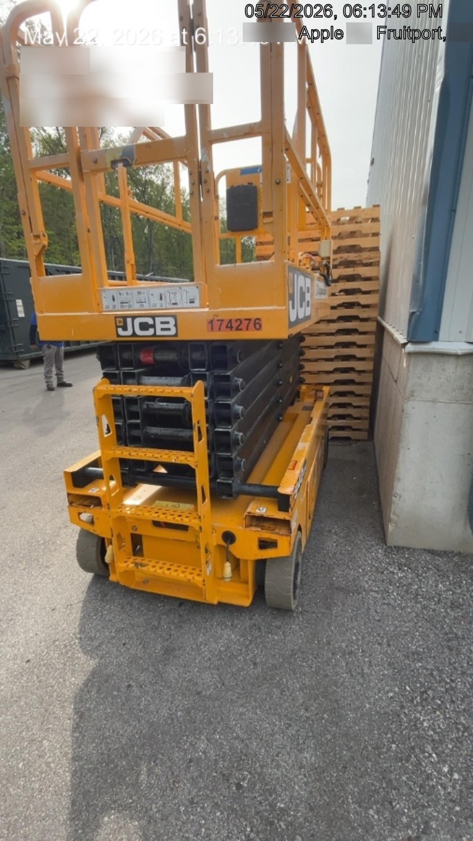 2021 JCB S4046E